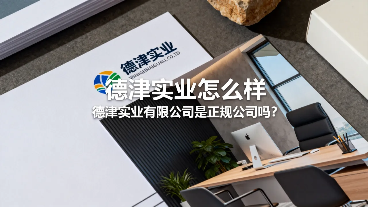 德津实业怎么样,德津实业有限公司是正规公司吗?-图2 德津实业怎么样,德津实业有限公司是正规公司吗?-图2