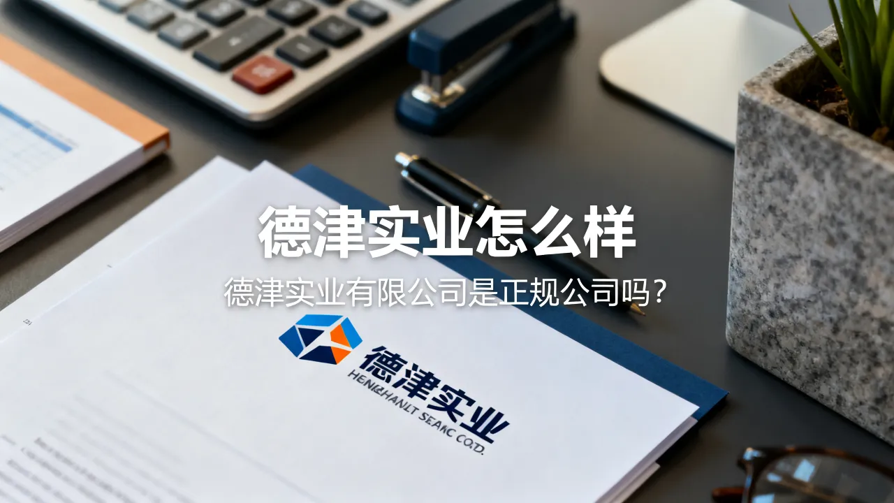 德津实业怎么样,德津实业有限公司是正规公司吗?-图3 德津实业怎么样,德津实业有限公司是正规公司吗?-图3