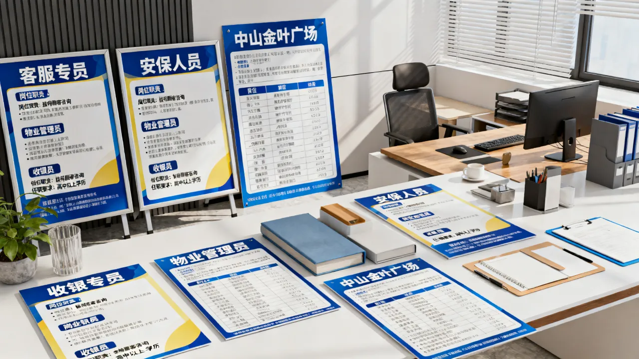 中山金叶广场招聘有哪些岗位,中山金叶广场最新招聘信息-图3 中山金叶广场招聘有哪些岗位,中山金叶广场最新招聘信息-图3