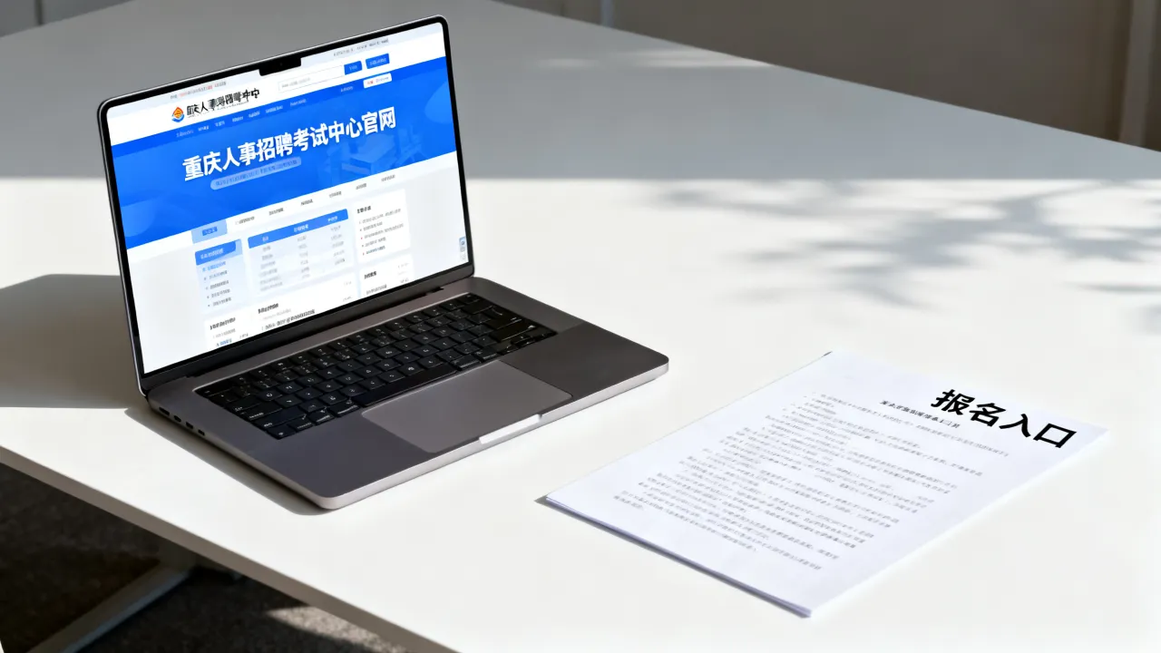 重庆人事招聘考试中心官网是哪个?报名入口在哪