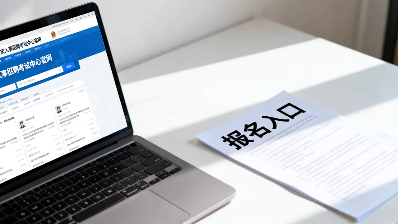 重庆人事招聘考试中心官网是哪个?报名入口在哪-图2 重庆人事招聘考试中心官网是哪个?报名入口在哪-图2