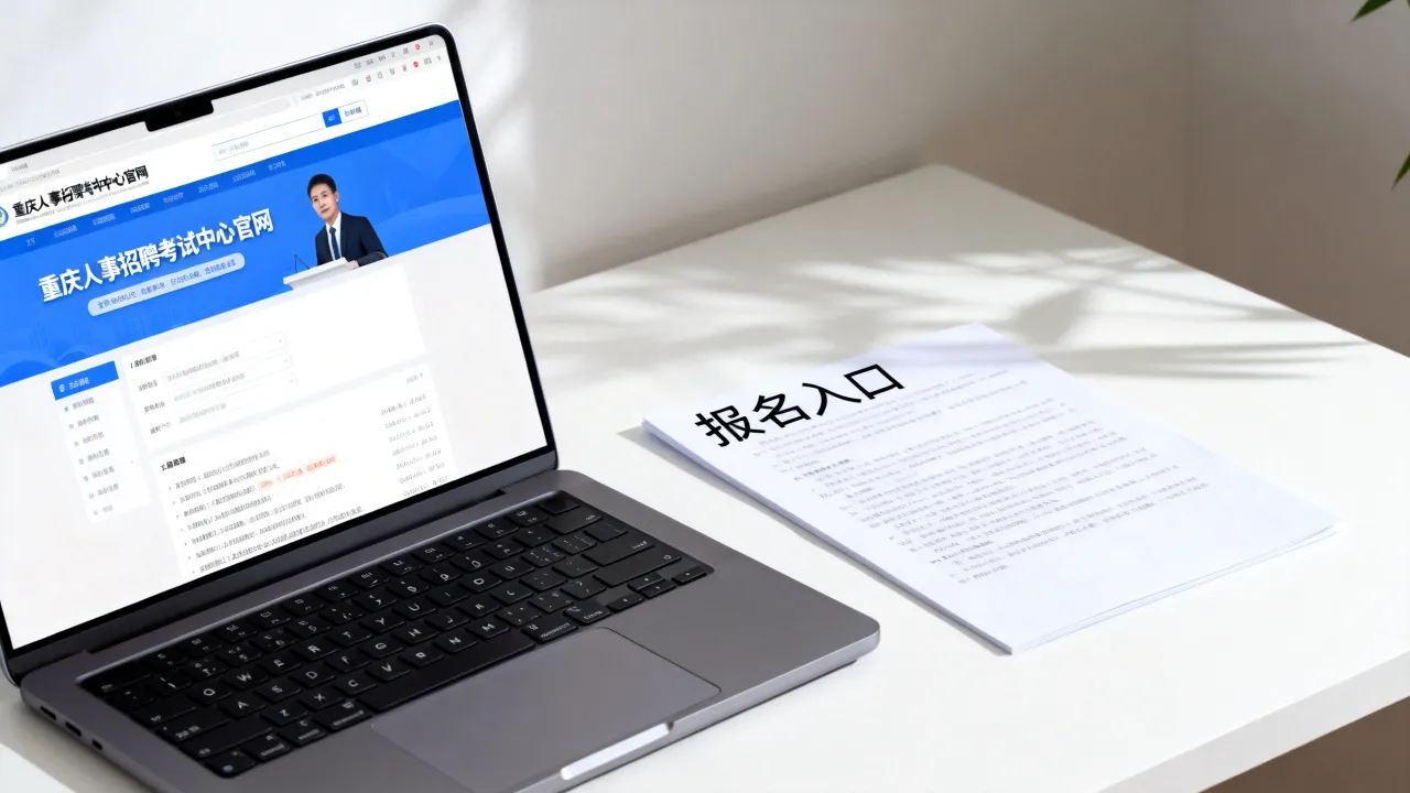 重庆人事招聘考试中心官网是哪个?报名入口在哪-图3 重庆人事招聘考试中心官网是哪个?报名入口在哪-图3
