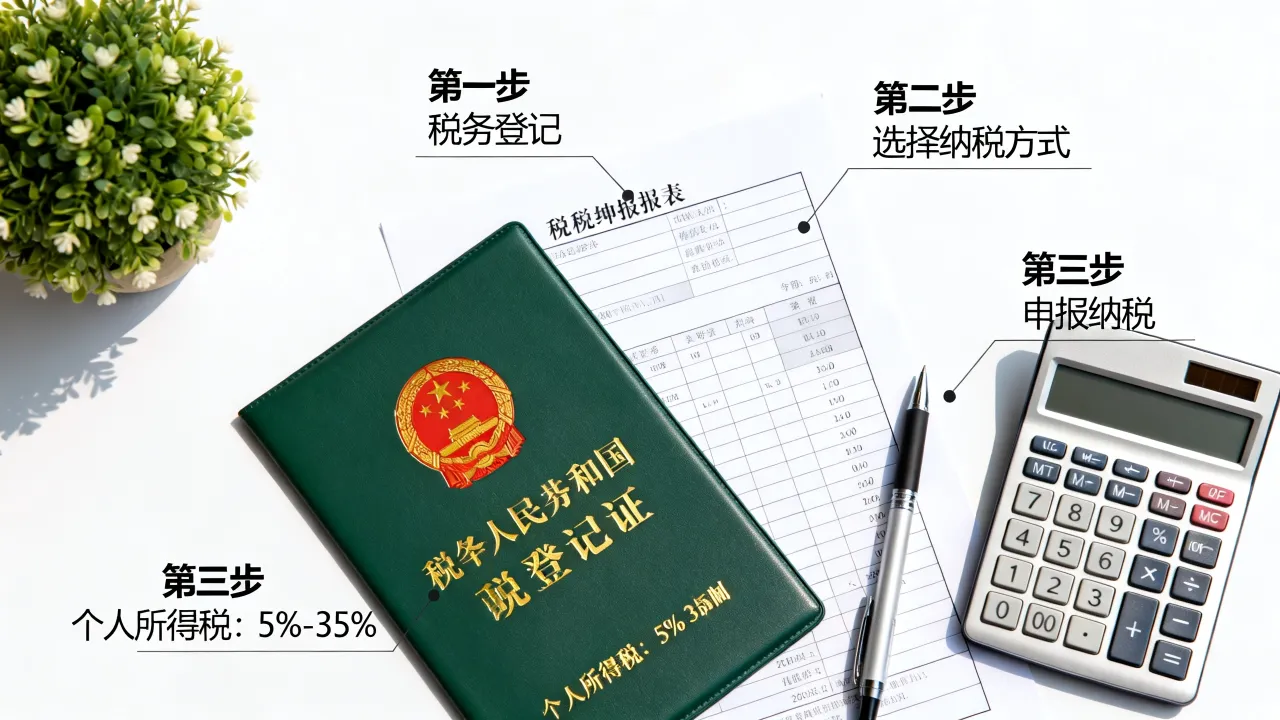个人独资企业如何纳税，个人独资企业纳税申报流程及税率是多少