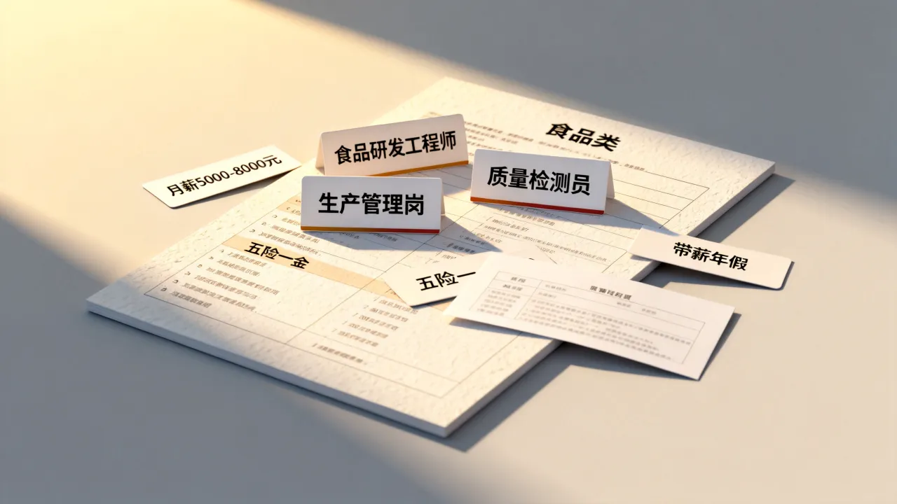 高青县食品类招聘岗位有哪些?薪资待遇怎么查询-图2 高青县食品类招聘岗位有哪些?薪资待遇怎么查询-图2