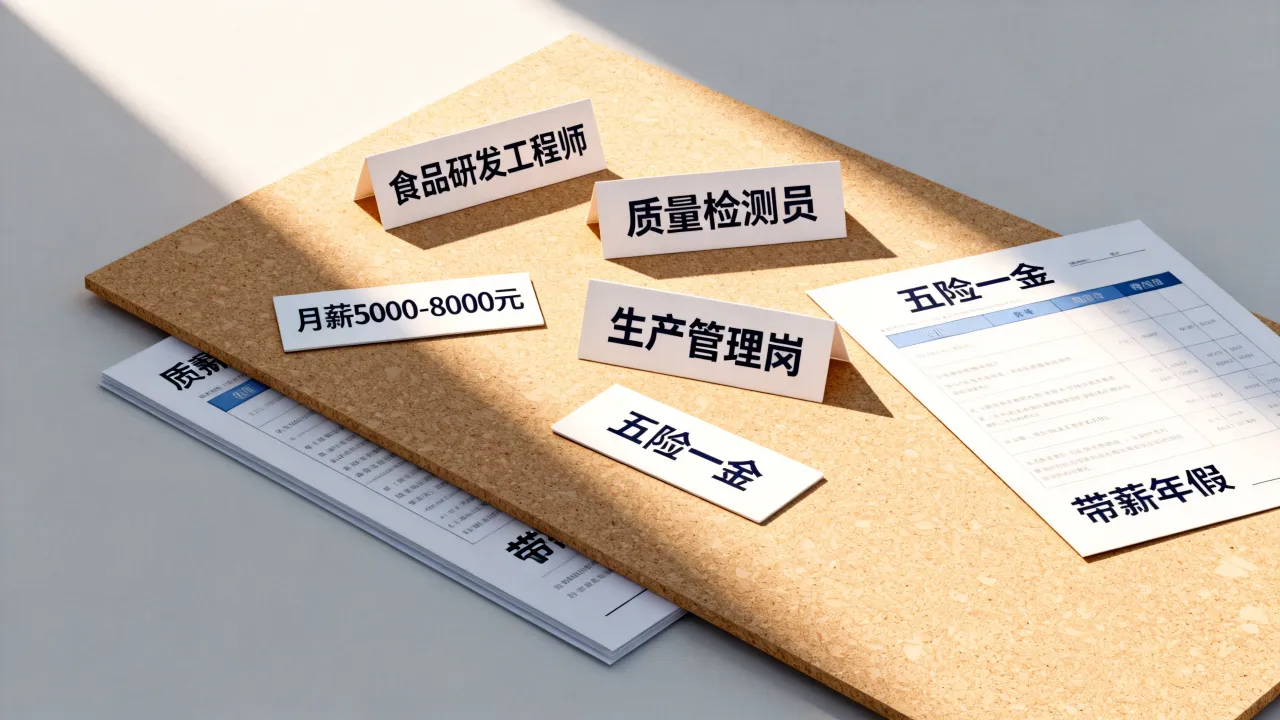 高青县食品类招聘岗位有哪些?薪资待遇怎么查询-图3 高青县食品类招聘岗位有哪些?薪资待遇怎么查询-图3