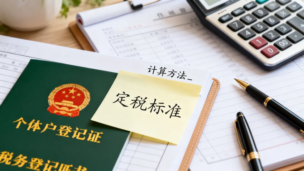 个体户国税如何定税？个体户定税标准是什么及计算方法