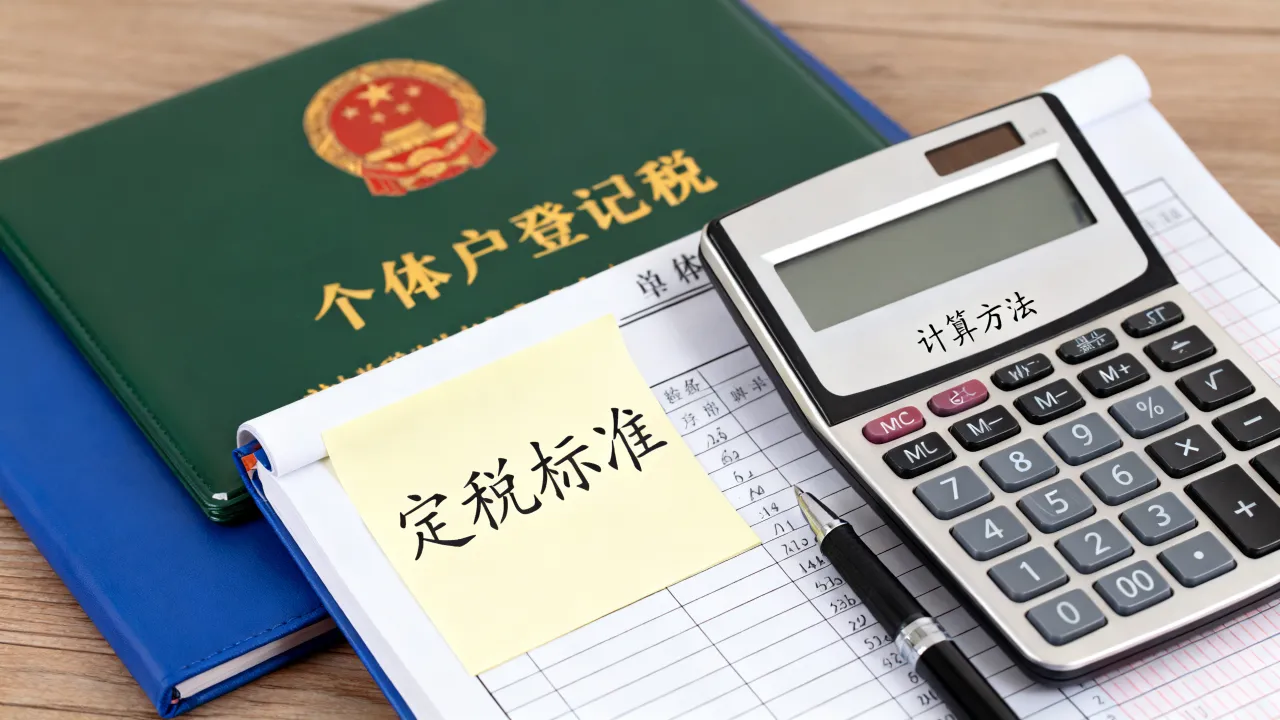 个体户国税如何定税?个体户定税标准是什么及计算方法-图2 个体户国税如何定税?个体户定税标准是什么及计算方法-图2