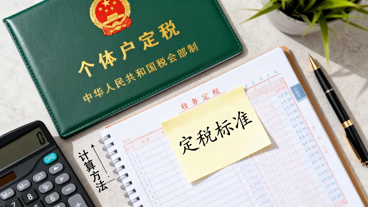 个体户国税如何定税?个体户定税标准是什么及计算方法-图3 个体户国税如何定税?个体户定税标准是什么及计算方法-图3