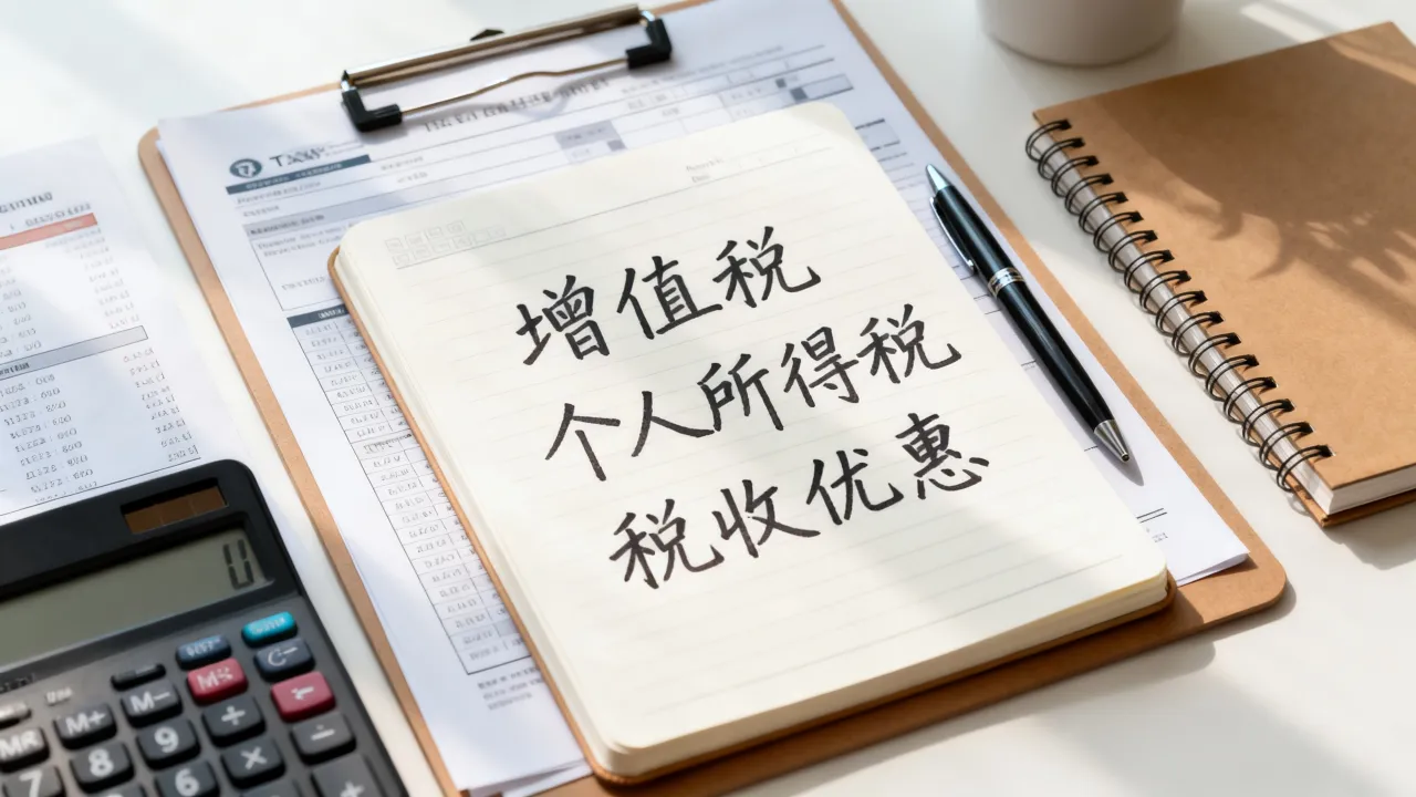 个人独资企业如何缴税?有哪些税种和优惠政策?-图2 个人独资企业如何缴税?有哪些税种和优惠政策?-图2