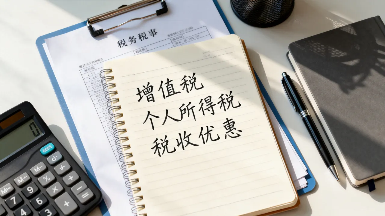 个人独资企业如何缴税?有哪些税种和优惠政策?-图3 个人独资企业如何缴税?有哪些税种和优惠政策?-图3