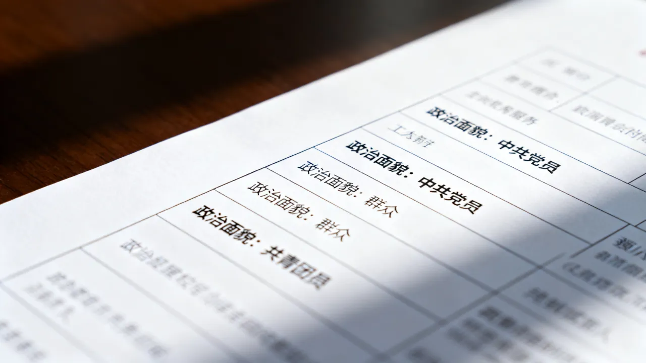 简历的政治面貌怎么写,政治面貌填写有什么注意事项?-图3 简历的政治面貌怎么写,政治面貌填写有什么注意事项?-图3