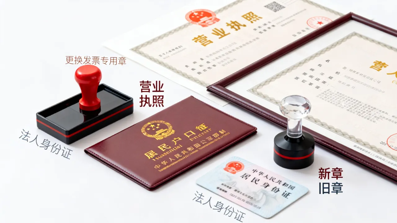 如何更换发票专用章,办理时需要什么材料和流程?-图2 如何更换发票专用章,办理时需要什么材料和流程?-图2