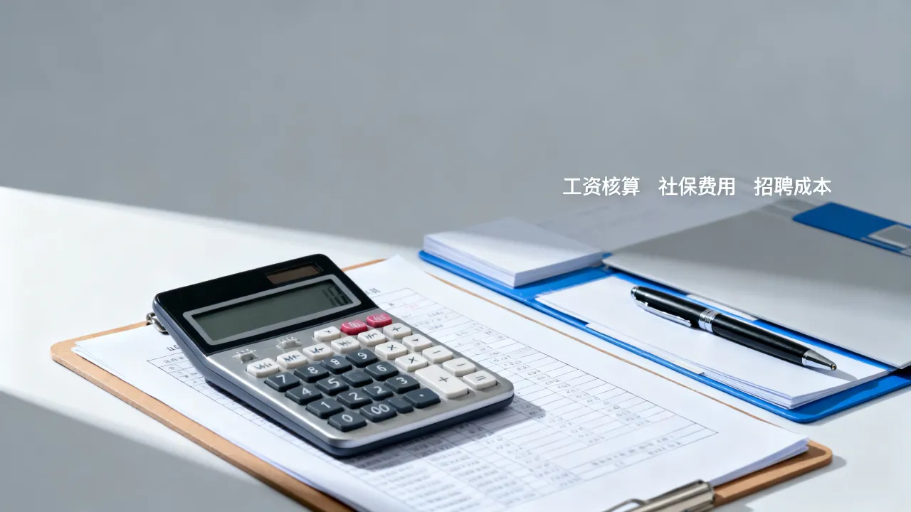人事成本费用怎么算?人事成本费用包括哪些项目-图3 人事成本费用怎么算?人事成本费用包括哪些项目-图3