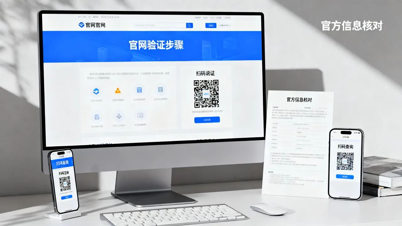 官方网站怎么查询真伪?如何验证产品官网信息,官网真假辨别方法-图2 官方网站怎么查询真伪?如何验证产品官网信息,官网真假辨别方法-图2