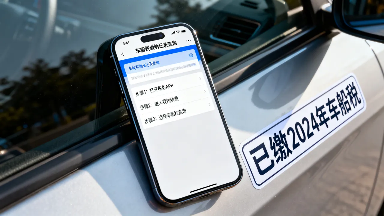 如何查询车船税是否缴纳，车船税缴纳记录怎么查？-图2