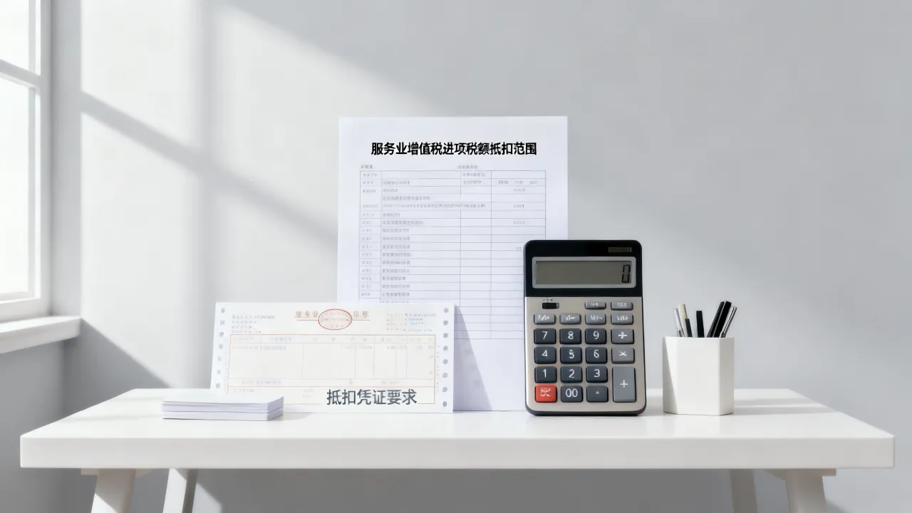 服务业增值税如何抵扣?服务业增值税进项税额抵扣政策有哪些-图3 服务业增值税如何抵扣?服务业增值税进项税额抵扣政策有哪些-图3