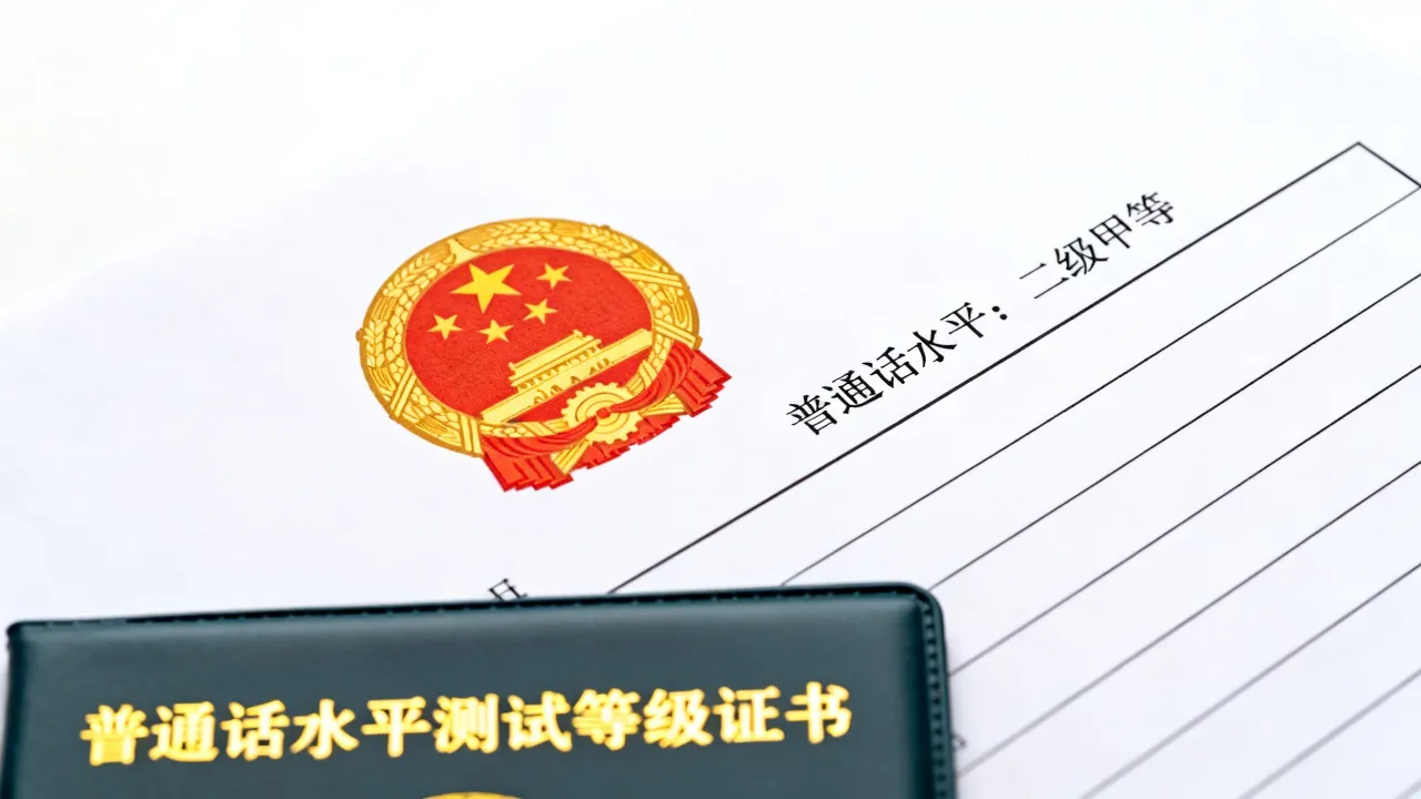 简历普通话水平怎么写,普通话等级证书简历怎么填写才规范