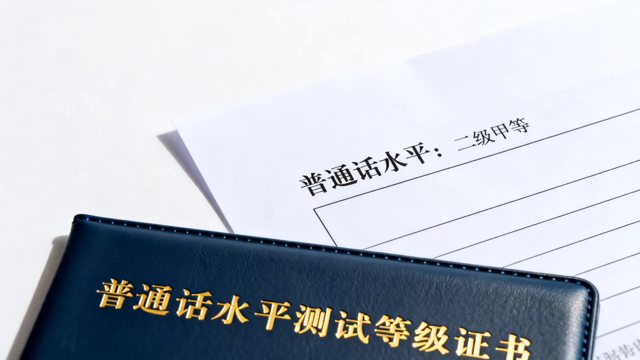 简历普通话水平怎么写，普通话等级证书简历怎么填写才规范-图2