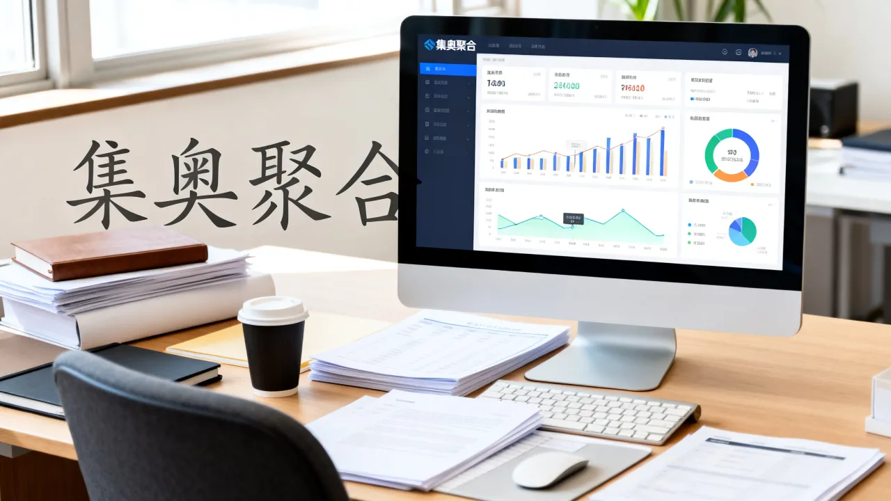 集奥聚合这个平台到底怎么样，靠不靠谱值得选择吗