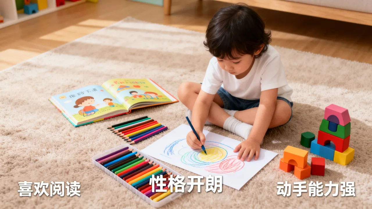 幼儿园孩子简介怎么写,家长必看的写作技巧有哪些?-图3 幼儿园孩子简介怎么写,家长必看的写作技巧有哪些?-图3