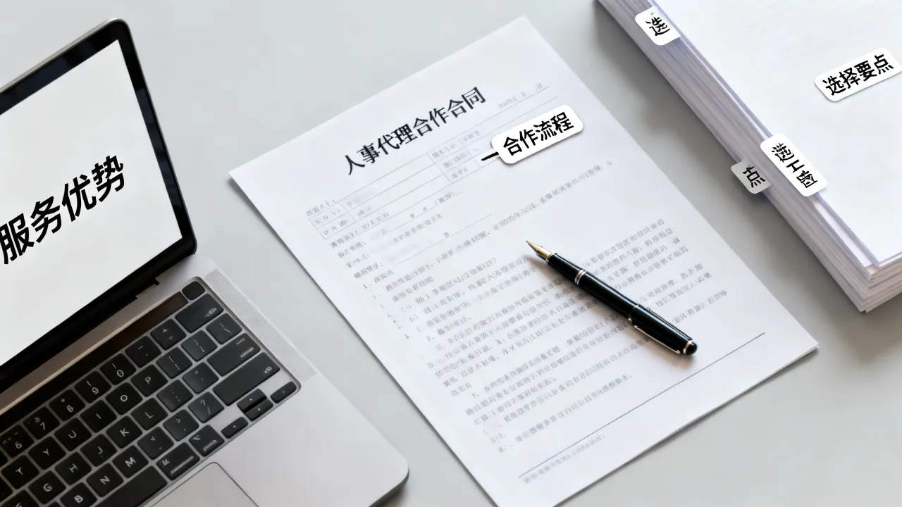 人事代理合作有哪些好处,如何选择合适的合作机构?-图1 人事代理合作有哪些好处,如何选择合适的合作机构?-图1