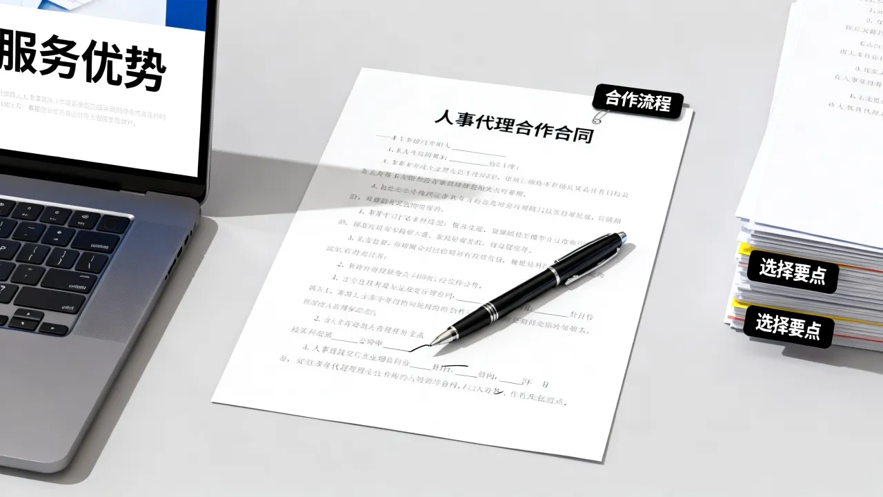 人事代理合作有哪些好处,如何选择合适的合作机构?-图2 人事代理合作有哪些好处,如何选择合适的合作机构?-图2