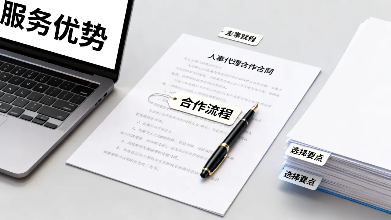 人事代理合作有哪些好处,如何选择合适的合作机构?-图3 人事代理合作有哪些好处,如何选择合适的合作机构?-图3