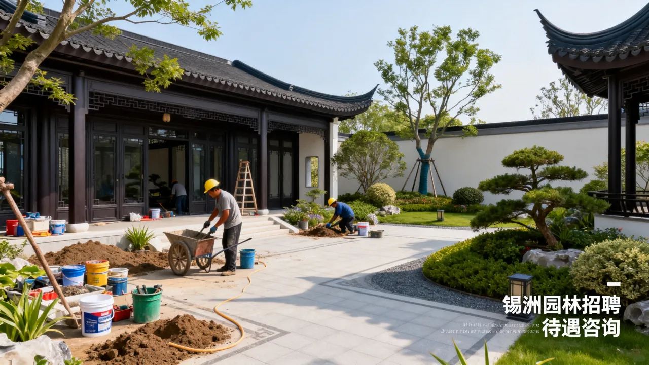 江苏锡洲园林招聘靠谱吗,锡洲园林待遇怎么样?