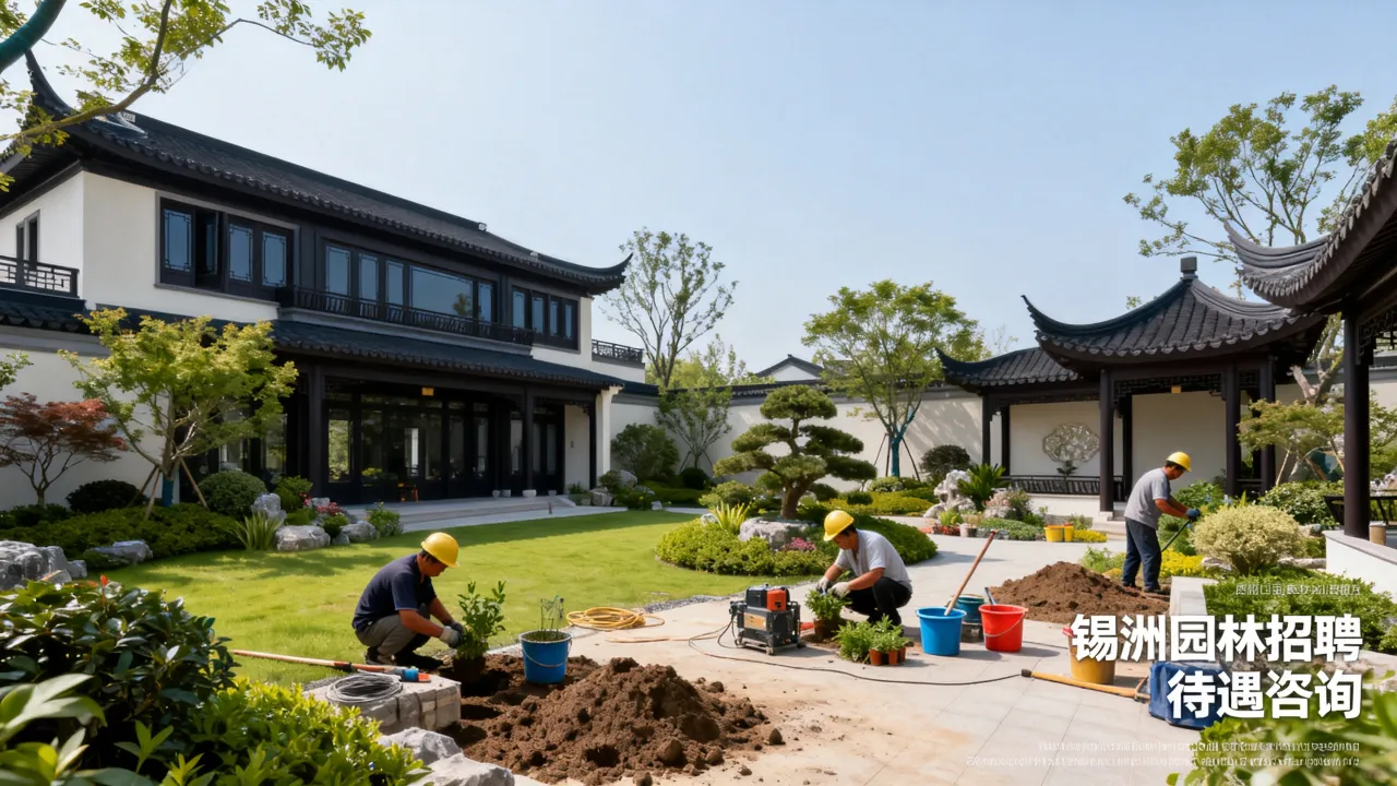 江苏锡洲园林招聘靠谱吗,锡洲园林待遇怎么样?-图3 江苏锡洲园林招聘靠谱吗,锡洲园林待遇怎么样?-图3