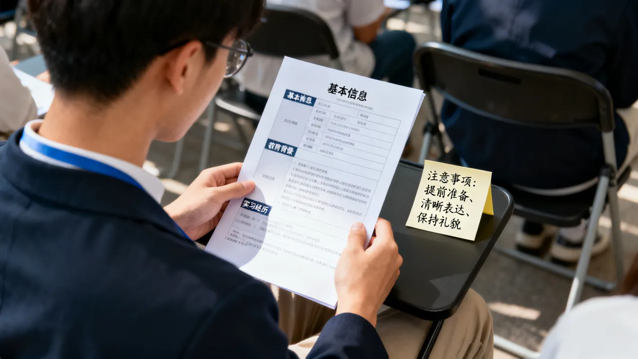 校园招聘会简历怎么写,应届生求职有哪些注意事项?