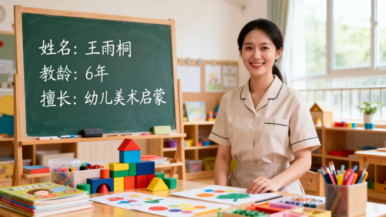 幼儿园老师简介怎么写,吸引家长的优秀幼师个人简介范文模板-图2 幼儿园老师简介怎么写,吸引家长的优秀幼师个人简介范文模板-图2