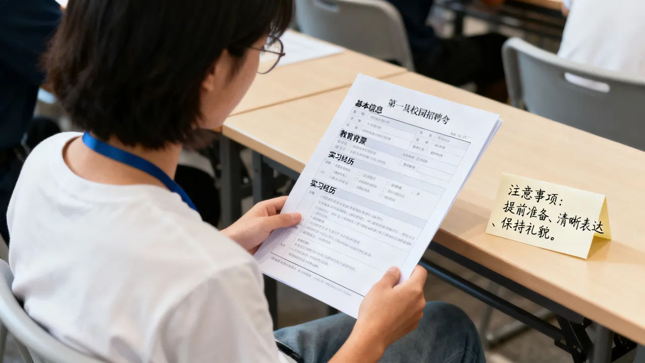 校园招聘会简历怎么写,应届生求职有哪些注意事项?-图2 校园招聘会简历怎么写,应届生求职有哪些注意事项?-图2