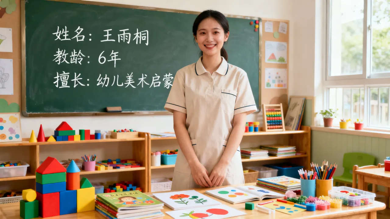 幼儿园老师简介怎么写,吸引家长的优秀幼师个人简介范文模板-图3 幼儿园老师简介怎么写,吸引家长的优秀幼师个人简介范文模板-图3