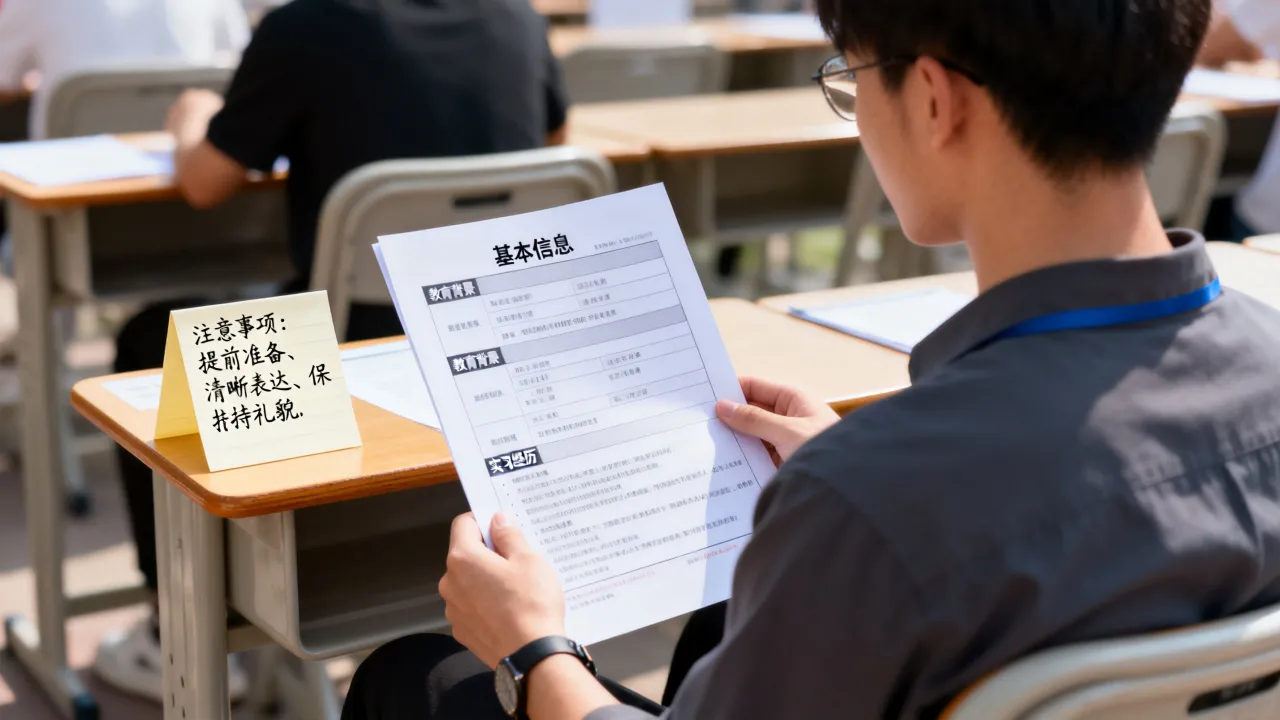 校园招聘会简历怎么写,应届生求职有哪些注意事项?-图3 校园招聘会简历怎么写,应届生求职有哪些注意事项?-图3