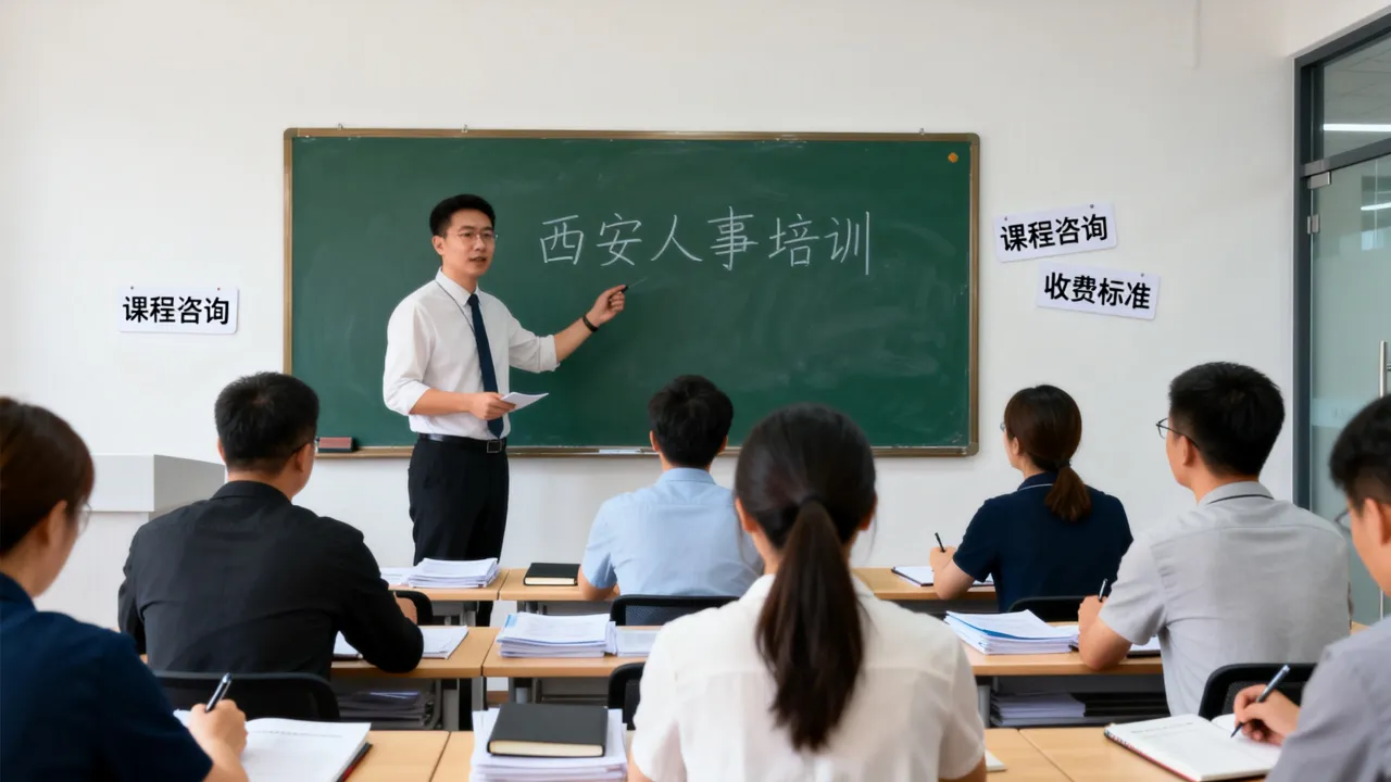 西安人事培训哪家好?,西安人事培训怎么收费