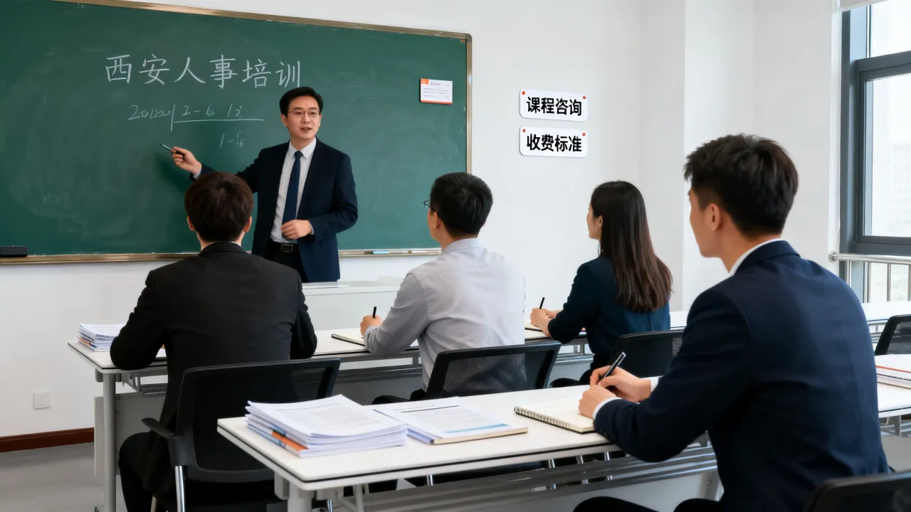 西安人事培训哪家好?,西安人事培训怎么收费-图2 西安人事培训哪家好?,西安人事培训怎么收费-图2