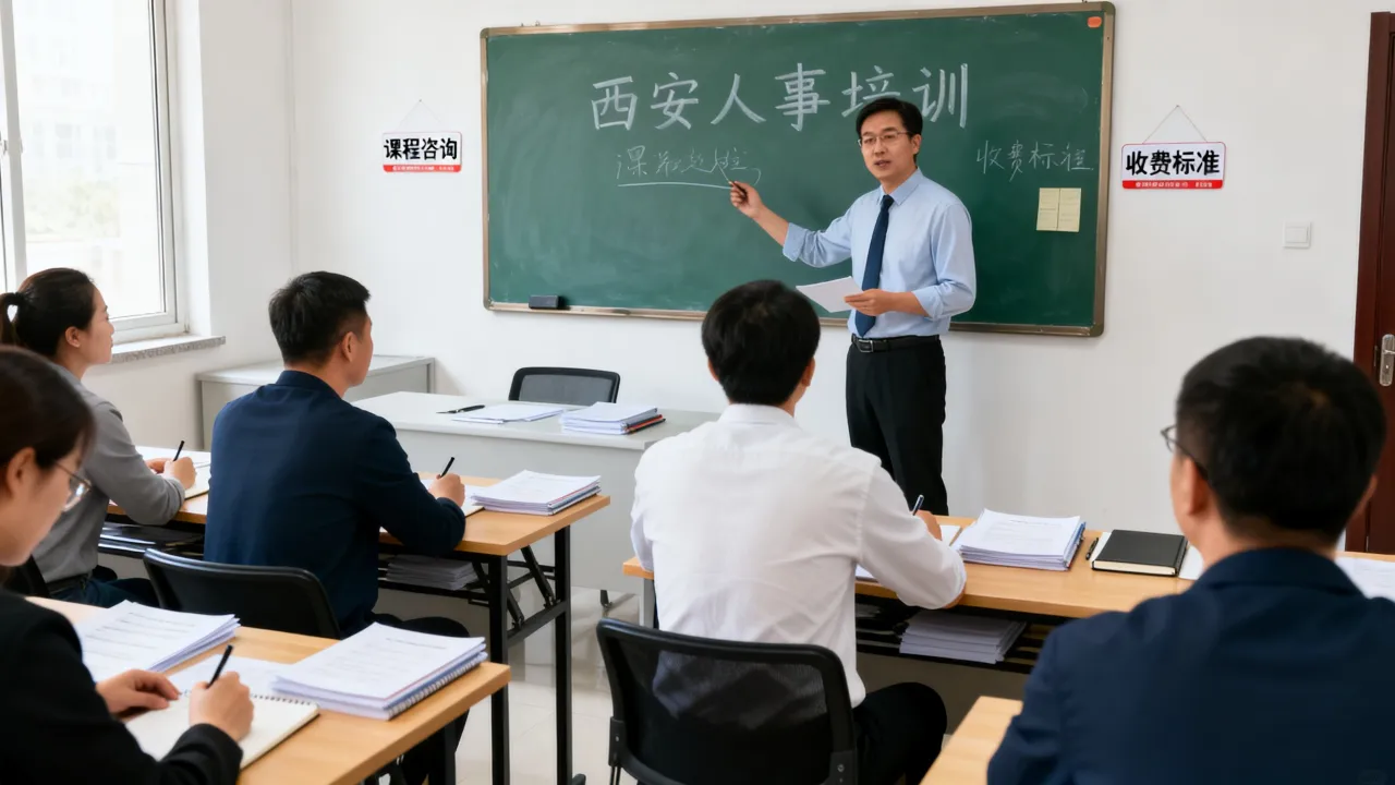 西安人事培训哪家好?,西安人事培训怎么收费-图3 西安人事培训哪家好?,西安人事培训怎么收费-图3
