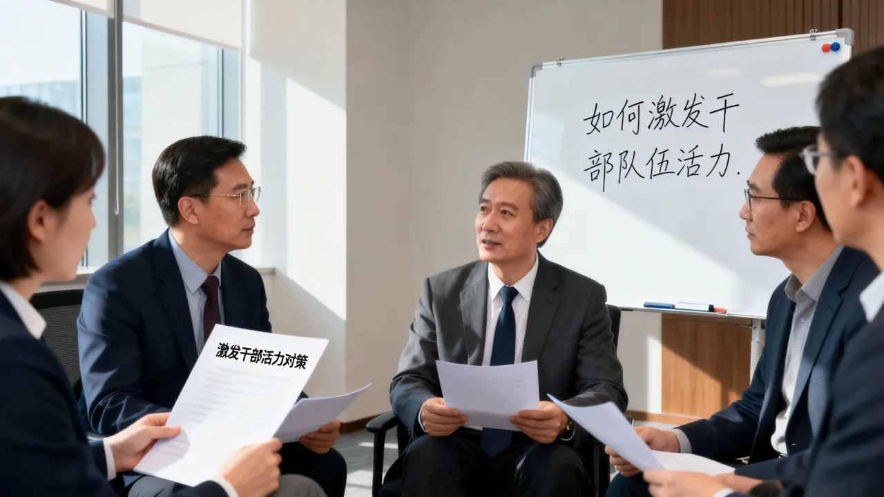 如何激发干部队伍活力?,激发干部队伍活力的对策有哪些?