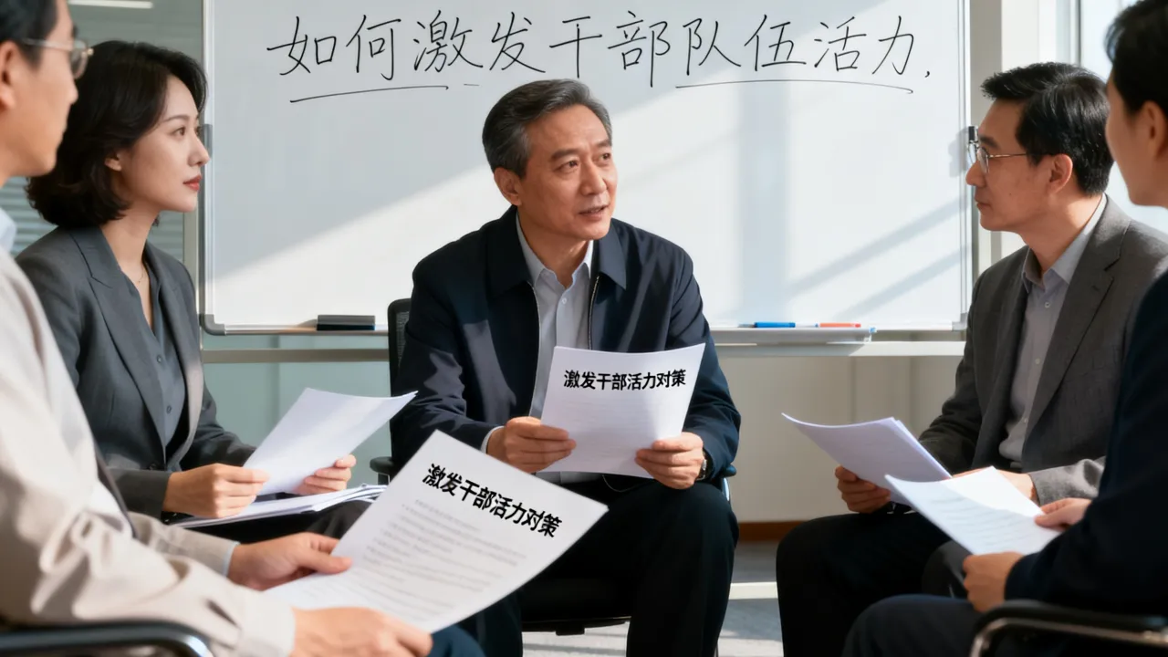 如何激发干部队伍活力?,激发干部队伍活力的对策有哪些?-图2 如何激发干部队伍活力?,激发干部队伍活力的对策有哪些?-图2