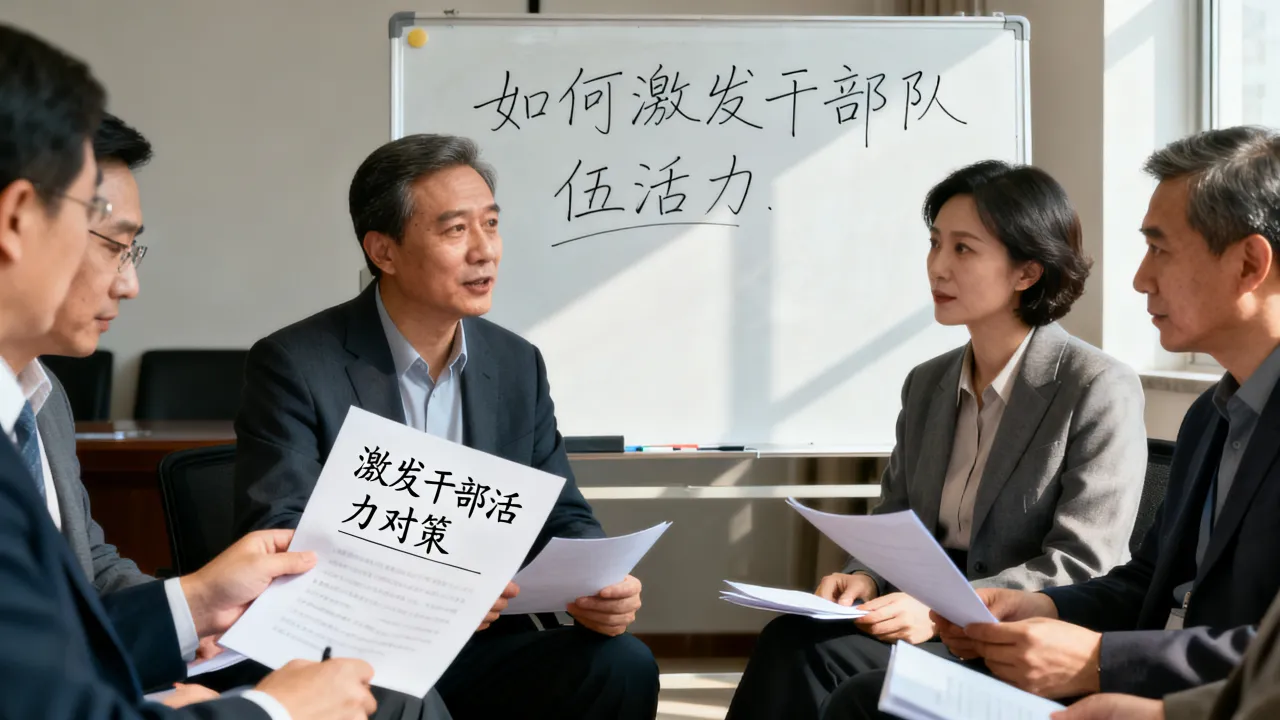 如何激发干部队伍活力?,激发干部队伍活力的对策有哪些?-图3 如何激发干部队伍活力?,激发干部队伍活力的对策有哪些?-图3