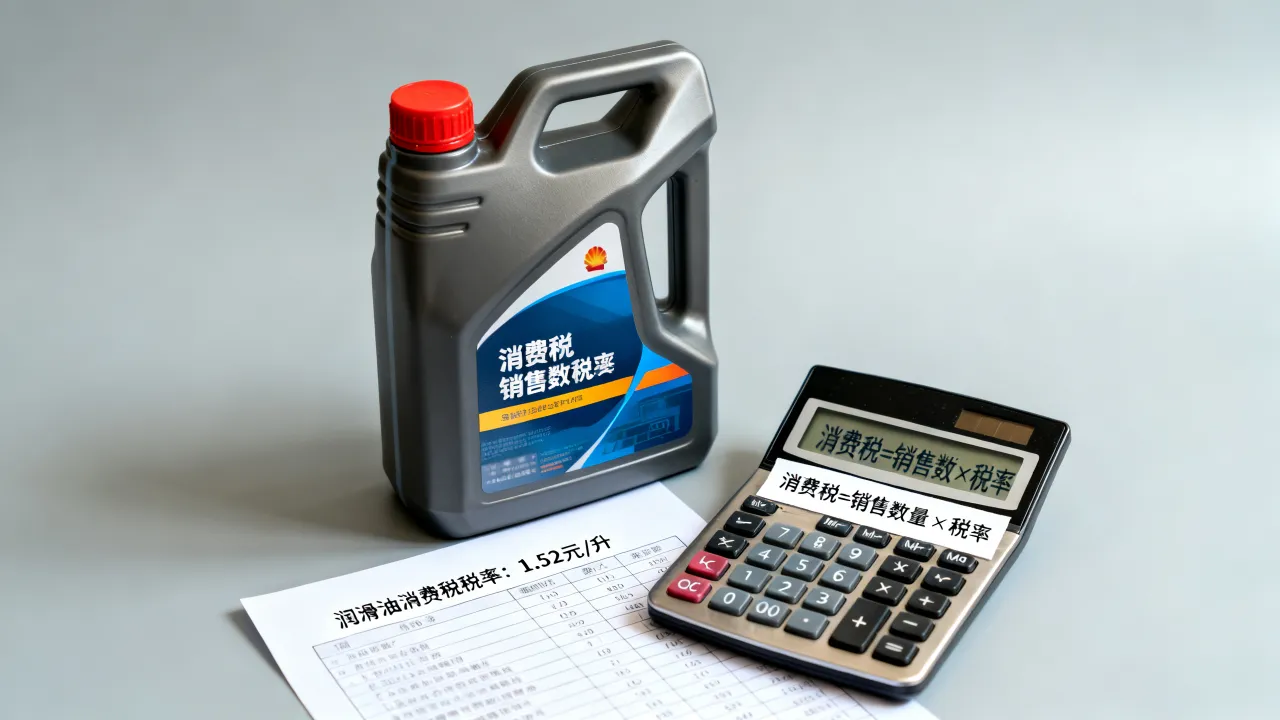 润滑油消费税如何计算?润滑油消费税税率是多少?