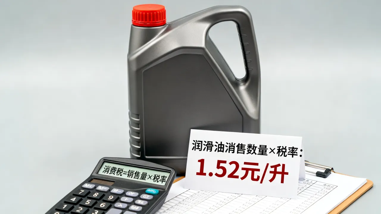润滑油消费税如何计算?润滑油消费税税率是多少?-图2 润滑油消费税如何计算?润滑油消费税税率是多少?-图2