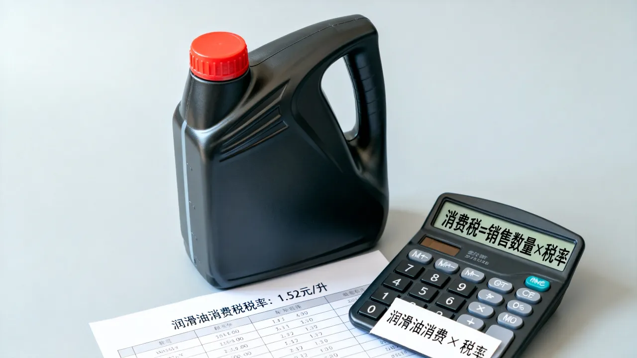 润滑油消费税如何计算?润滑油消费税税率是多少?-图3 润滑油消费税如何计算?润滑油消费税税率是多少?-图3