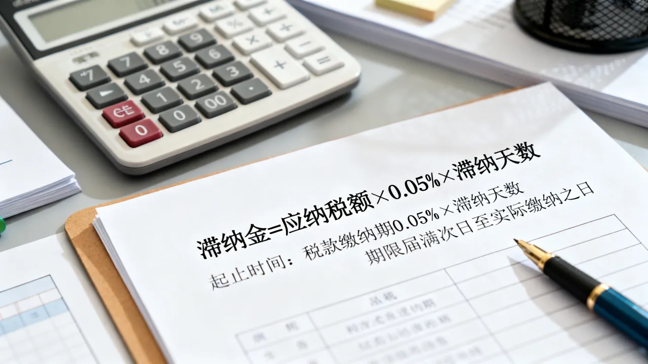 增值税滞纳金如何计算,滞纳金计算公式和起止时间是什么?-图2 增值税滞纳金如何计算,滞纳金计算公式和起止时间是什么?-图2