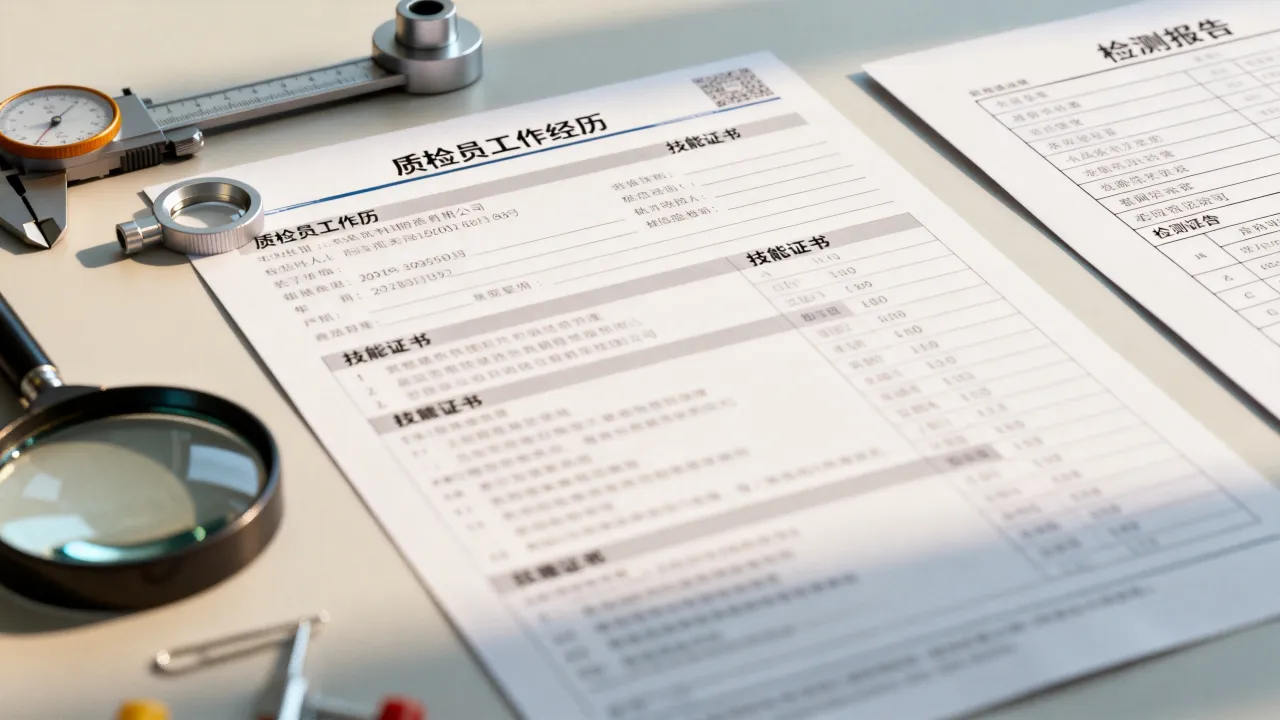 应聘质检员简历怎么写,质检员简历工作经历怎么写最好