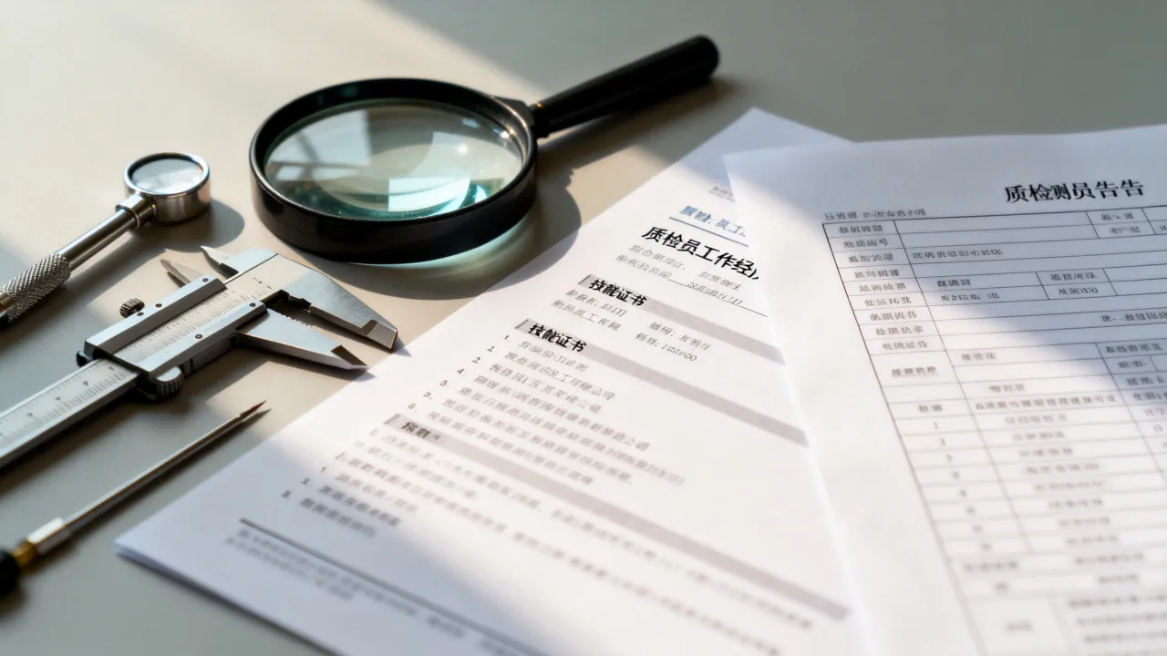 应聘质检员简历怎么写,质检员简历工作经历怎么写最好-图2 应聘质检员简历怎么写,质检员简历工作经历怎么写最好-图2