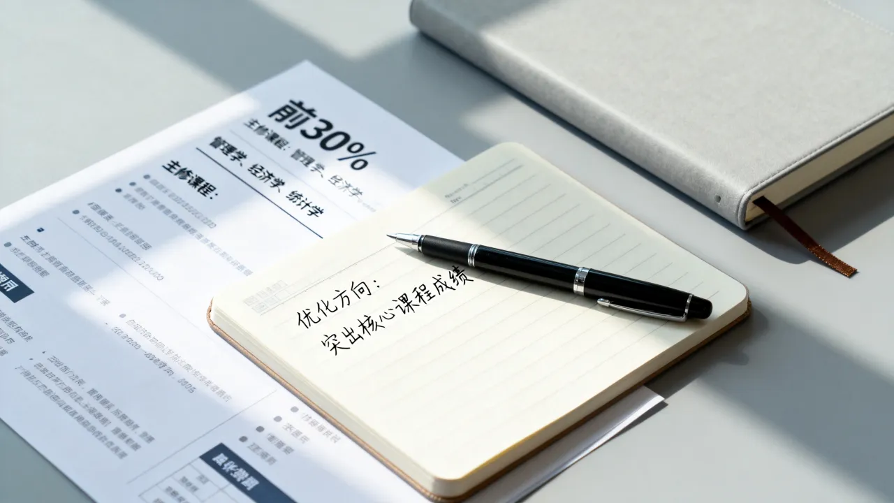 简历中成绩排名怎么写，排名不突出如何优化？-图3