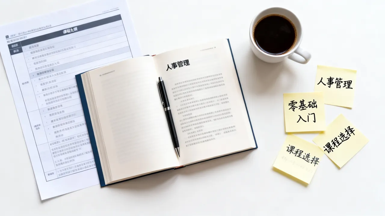 人事管理课程有用吗，零基础怎么选择人事管理课程-图2