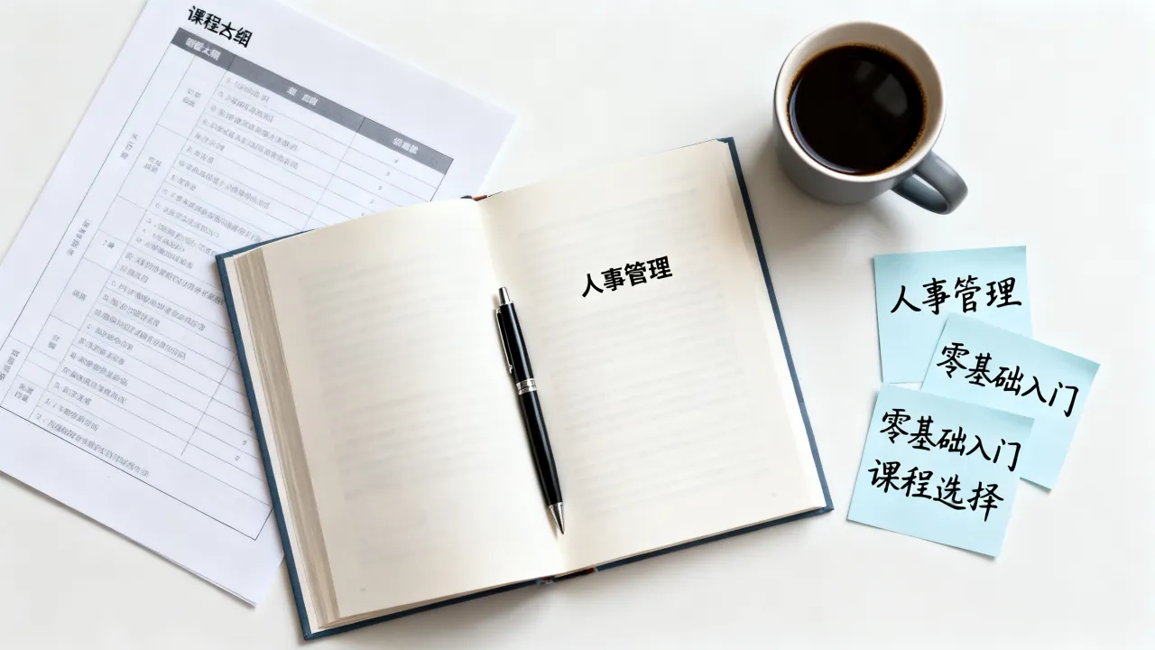 人事管理课程有用吗，零基础怎么选择人事管理课程-图3
