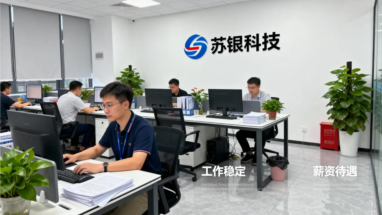 苏银科技怎么样，工作稳定吗薪资待遇好不好